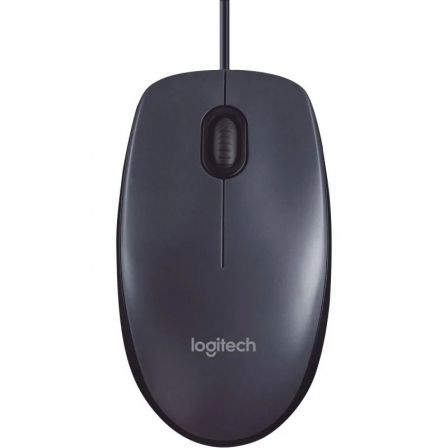 Logitech Mouse M90 Gris